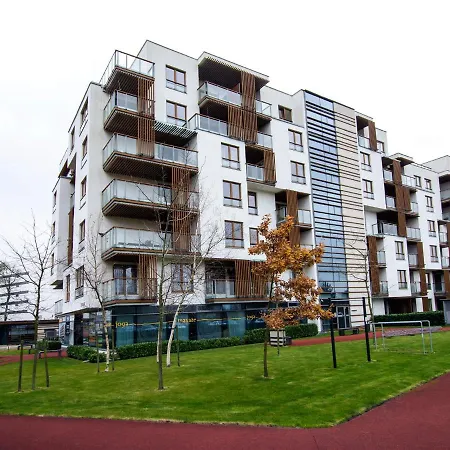 Apartment Vacationclub - Olympic Park Apartament A509 Kolobrzeg